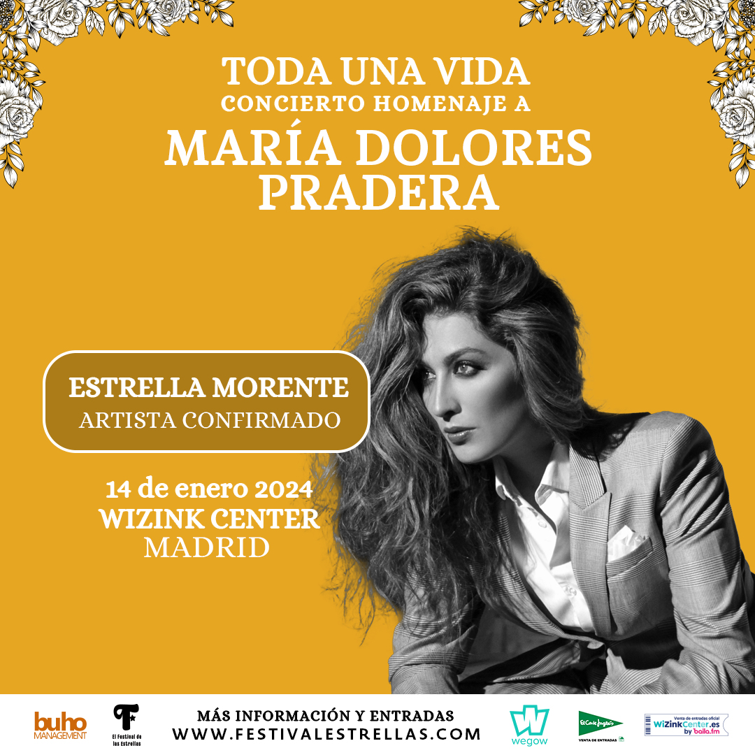 Sol Radio (@solradiomadrid) on Twitter photo ¡Qué barbaridad de concierto!♥️🎶 Un homenaje precioso a la gran María Dolores Pradera con <a href="/PasionOficial/">Pasión Vega</a>, José Mercé, Estrella Morente, <a href="/VictorManuel_Of/">Víctor Manuel Oficial</a>, <a href="/Diana_Navarro/">Diana Navarro</a> y muchos más. <a href="/festiestrellas/">El Festival de las Estrellas</a> wizinkcenter.es/informacion?ev… ¡Qué barbaridad de concierto!♥️🎶 Un homenaje precioso a la gran María Dolores Pradera con <a href="/PasionOficial/">Pasión Vega</a>, José Mercé, Estrella Morente, <a href="/VictorManuel_Of/">Víctor Manuel Oficial</a>, <a href="/Diana_Navarro/">Diana Navarro</a> y muchos más. <a href="/festiestrellas/">El Festival de las Estrellas</a> wizinkcenter.es/informacion?ev…