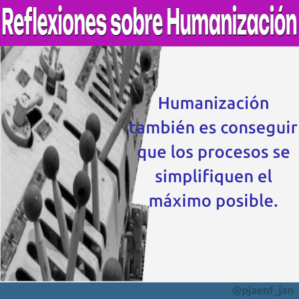 pjaenf_jan's tweet image. Simplificar trámites, reducir burocracia y agilizar procedimientos beneficia a pacientes y profesionales de la salud.
#SimplicidadGestión #ProcesosEficientes #AtenciónDeCalidad