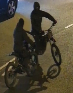APPEAL | Detectives investigating a number of incidents in the Crewe and Nantwich area involving youths riding e-bikes are appealing for information from the public.

For more details and to see if you can help visit - orlo.uk/sDo8q
