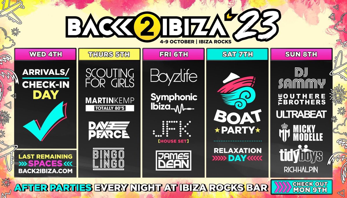 See you tomorrow Ibiza <a href="/Back2Festivals/">Back 2 Festival</a> <a href="/bingolingo/">BINGO LINGO</a> #Ibiza