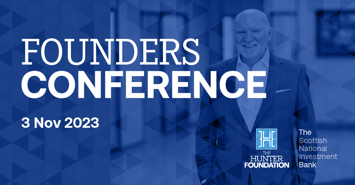 TheHunterFoundation (@thunterf) on Twitter photo We're excited to announce our inaugural #FoundersConference! Taking place on 3rd Nov, the conference will celebrate everything Scottish entrepreneurship has achieved so far + look at what's to come <a href="/SirTomhunter/">Sir Tom hunter</a> We're excited to announce our inaugural #FoundersConference! Taking place on 3rd Nov, the conference will celebrate everything Scottish entrepreneurship has achieved so far + look at what's to come <a href="/SirTomhunter/">Sir Tom hunter</a>