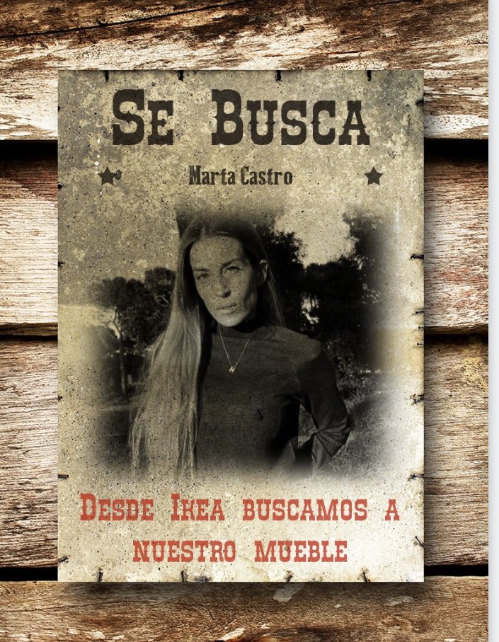 adarauva's tweet image. Si alguien la ha visto que se ponga en contacto con Ikea, gracias.

 #GHVIP3O