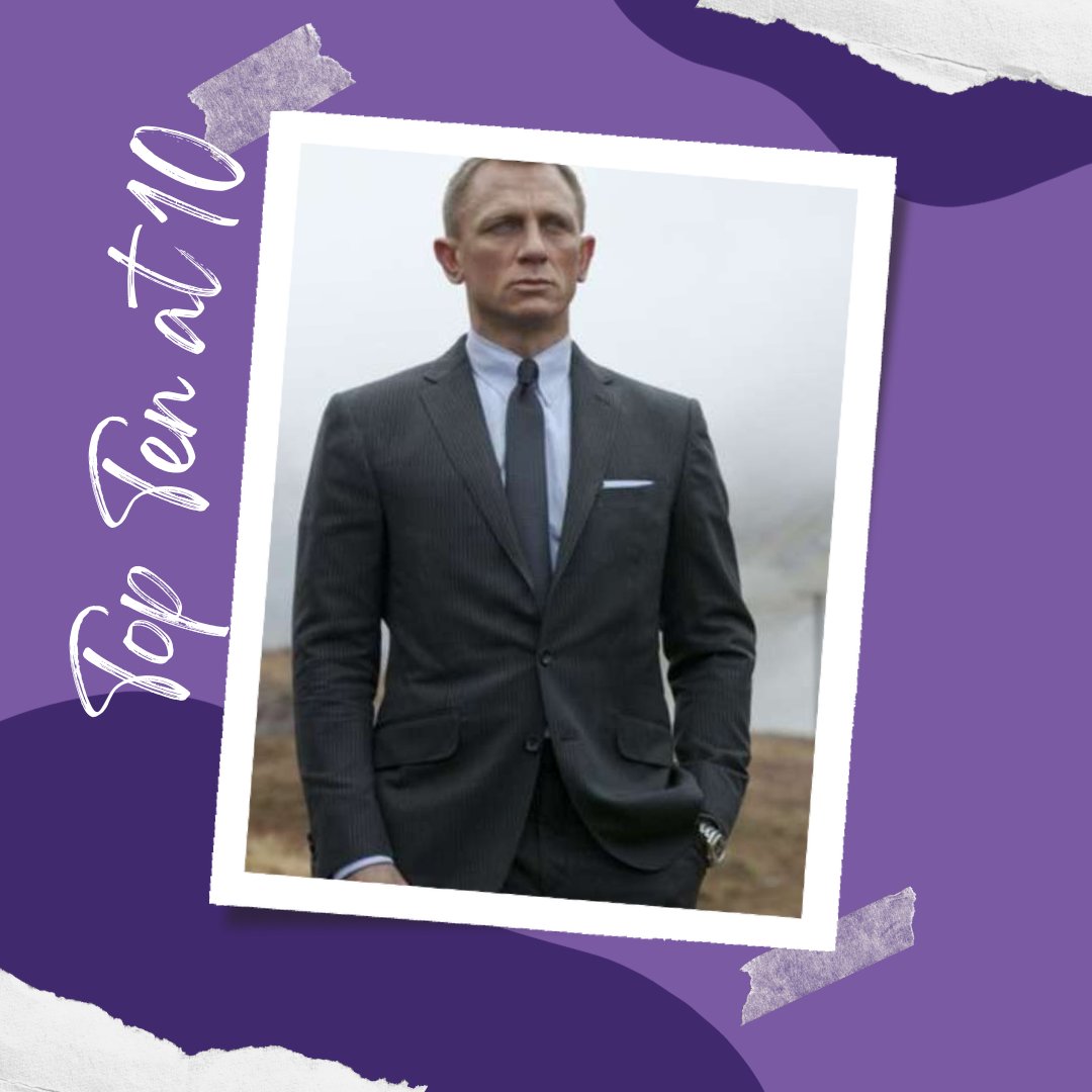 Today’s Top 10 at 10 is from the year James Bond Skyfall was released, but what is the year?