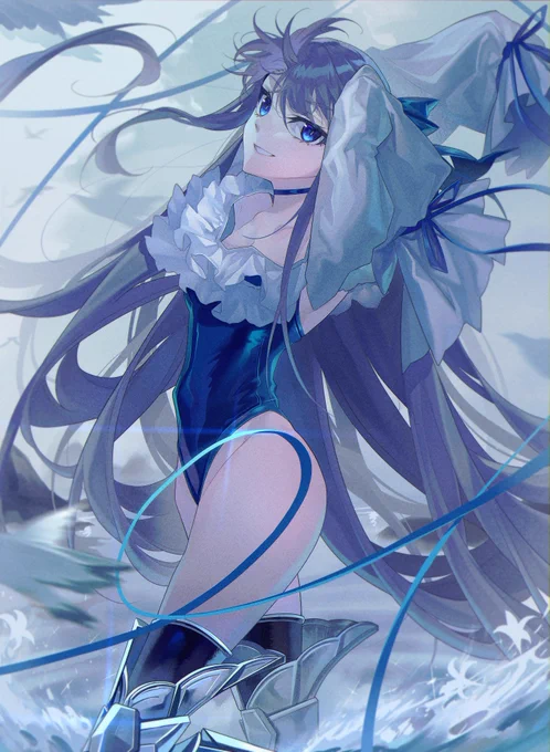 とりのように#FGO #謎のアルターエゴ・Λ #メルトリリス 