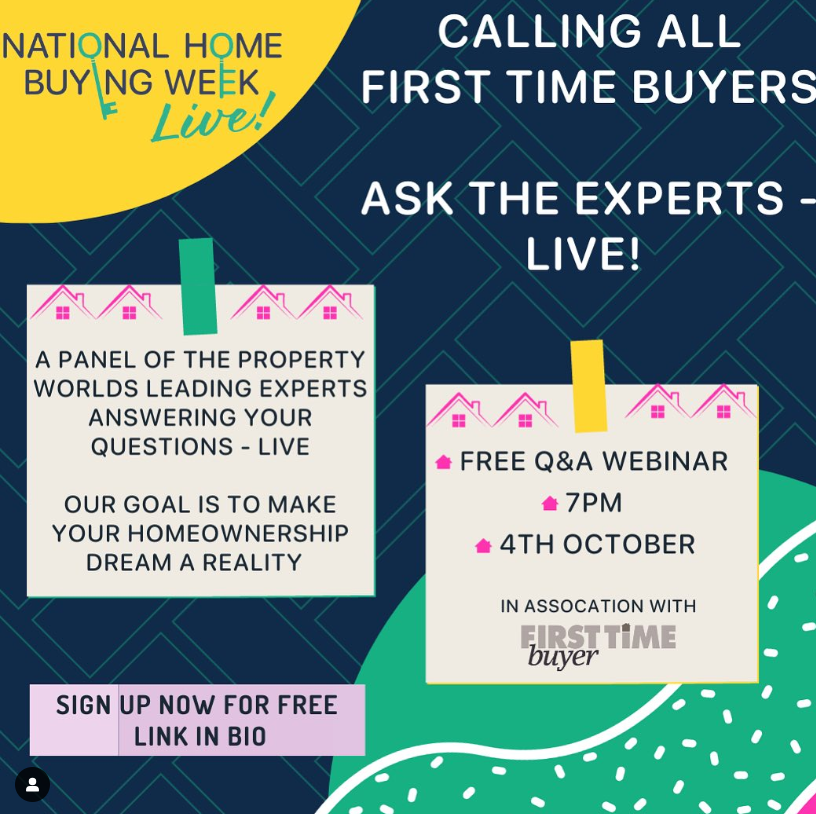 Join us LIVE this Wednesday at 7PM as a panel of leading property experts answer your burning questions on our FREE webinar ⏰🔥 us02web.zoom.us/webinar/regist…