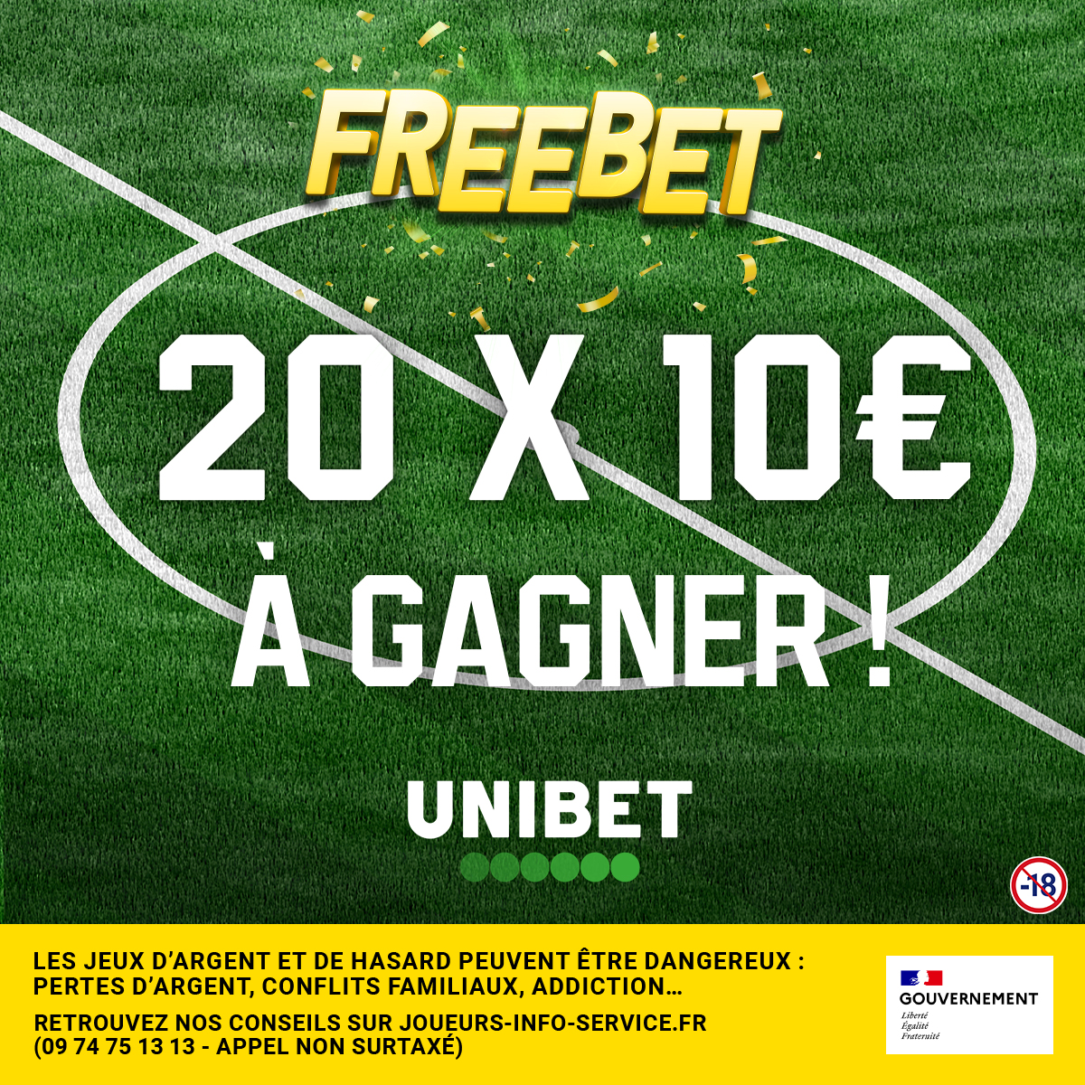 Unibet France 🔞 tweet media