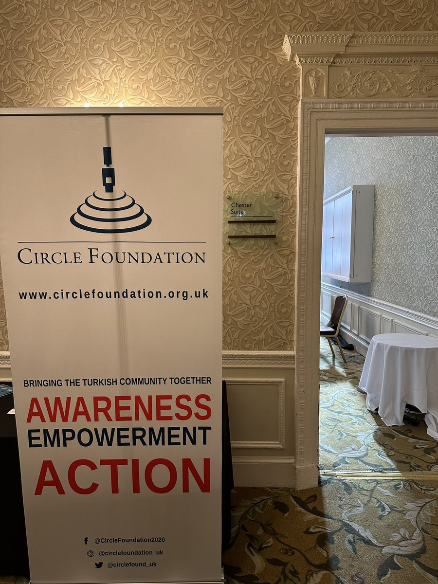 circlefound_uk's tweet photo. We are the the Conservative Party Conference!

We are about to start our second session on the future of Cyprus. 

Join us in Chester Suite, Midland Hotel to discuss the Future of Cyprus.

#ConservativePartyConference #CPC2023 #cpc23 #Conservatives https://t.co/MgMPlC7IQA