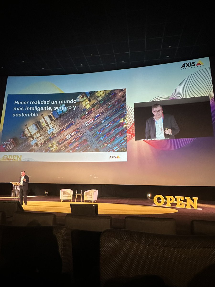 AlejandroBenit8's tweet photo. Gran inicio de #OpenMadrid de @Axis_Iberia .  Enhorabuena y gracias https://t.co/wjExbMR4VF