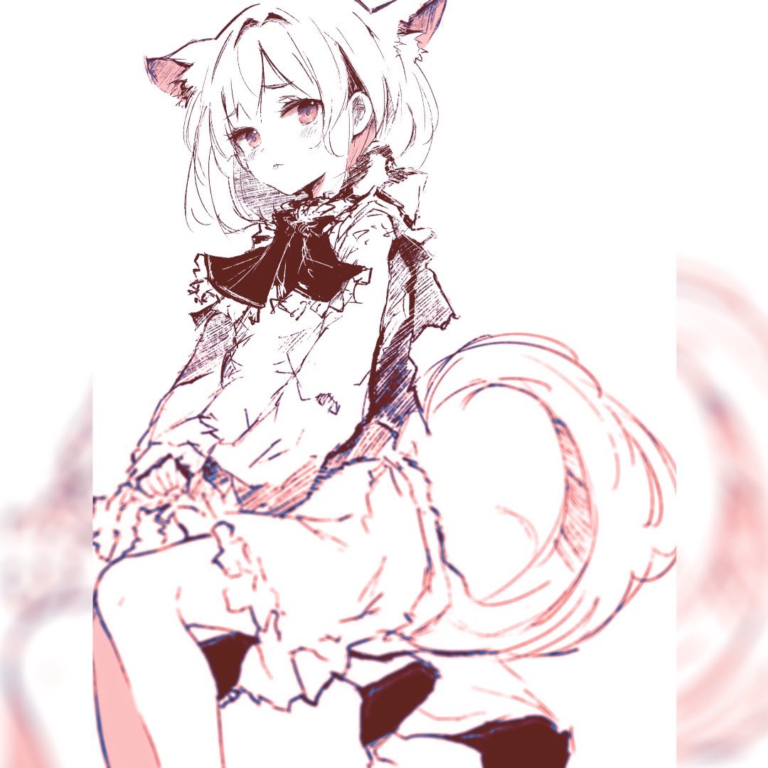 「」|れふぃのイラスト