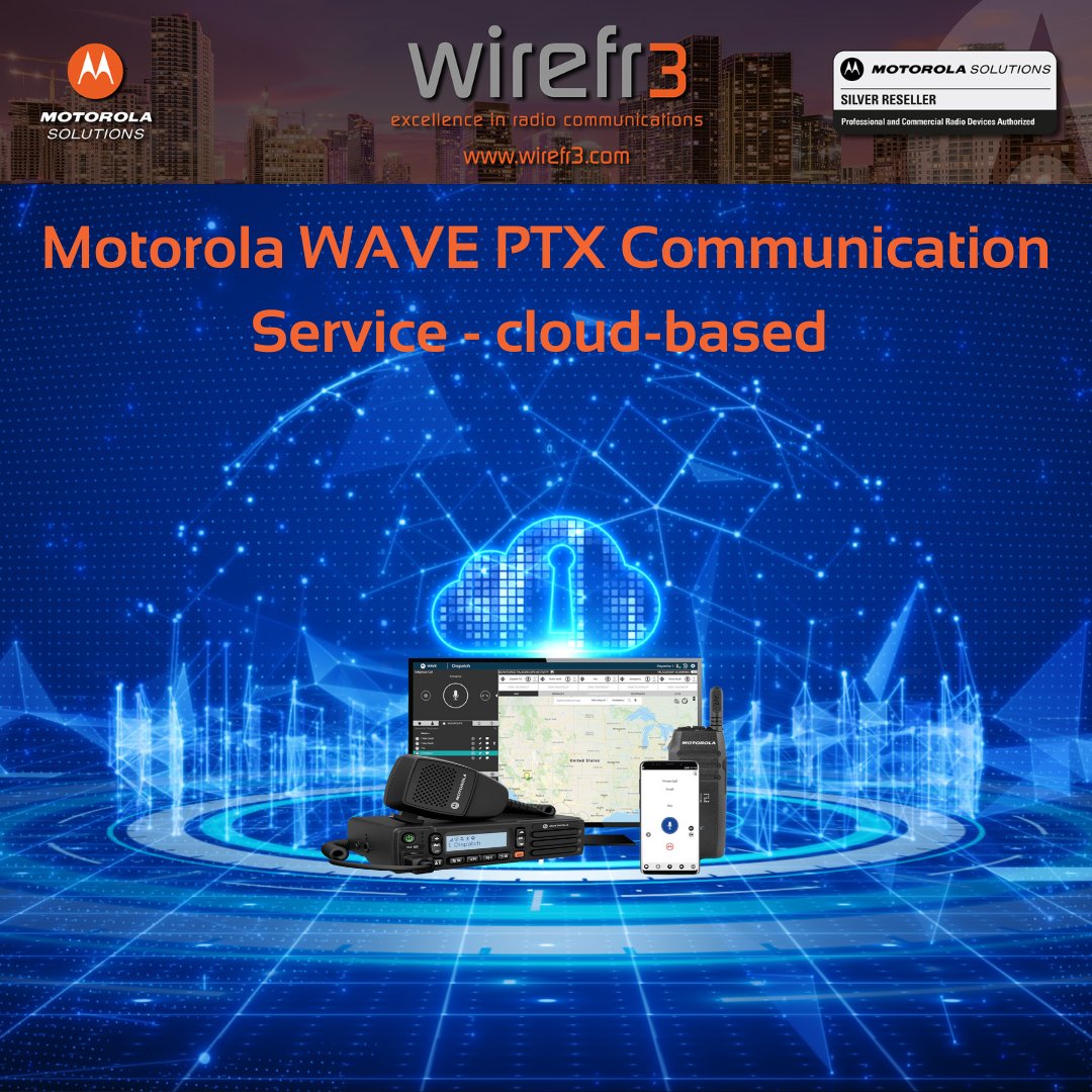 wirefr3's tweet image. The @MotoSolutions #WAVEPTX Communication Service, being cloud-based, eliminates the need for extensive infrastructure management, making it easier to scale, manage, and update the system for its users.

Discover more - ptxwave.com

#twowayradio #communicationservice