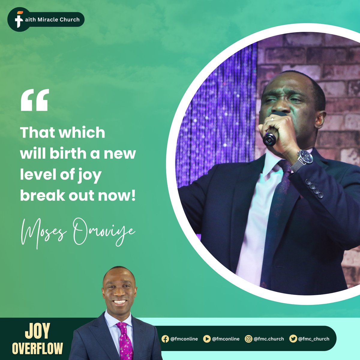 fmc_church's tweet image. WATCH OUT! JOY OVERFLOWS FOR YOU THIS MONTH #JOYOVERFLOW #PASTORMOSESOMOVIYE #FMC