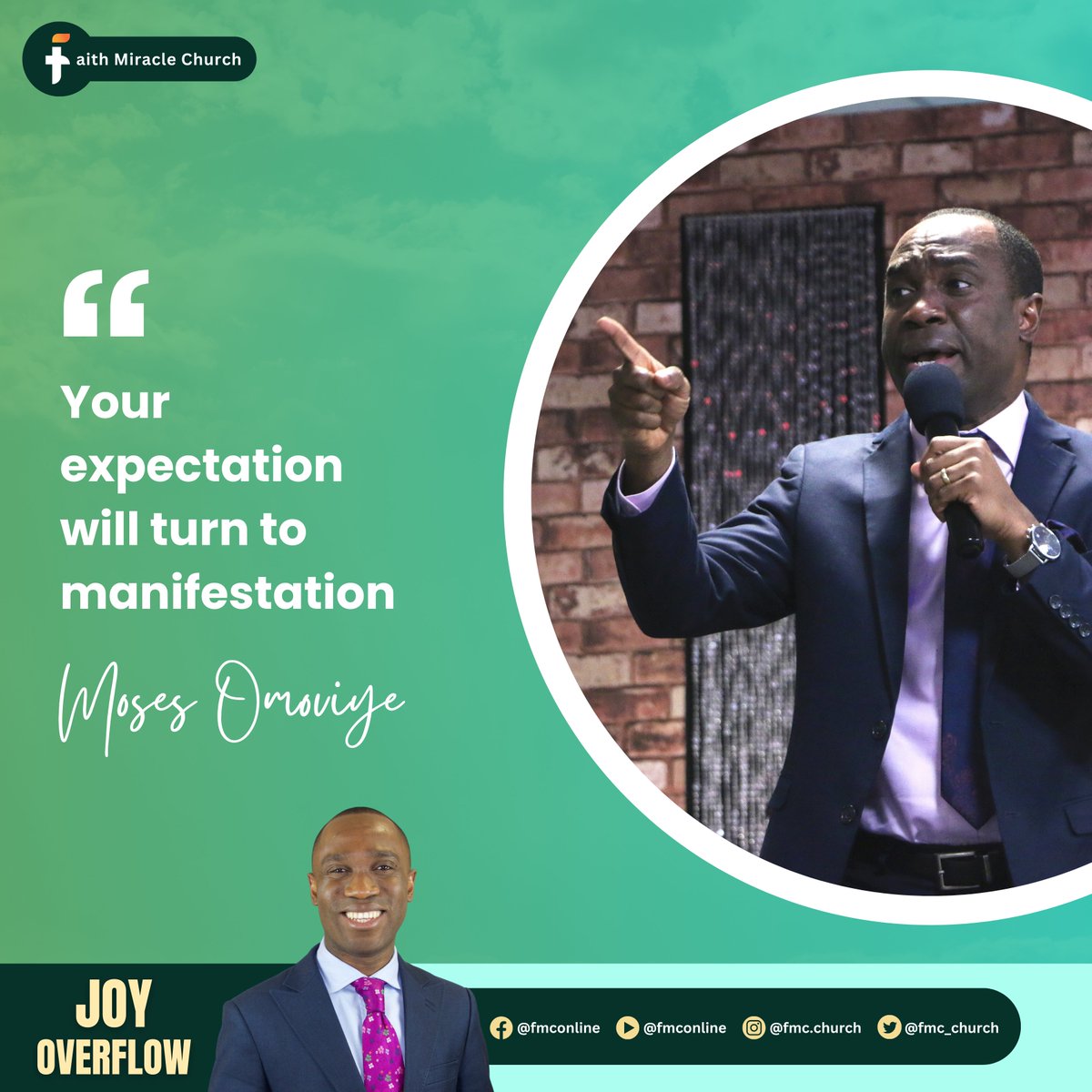 fmc_church's tweet image. WATCH OUT! JOY OVERFLOWS FOR YOU THIS MONTH #JOYOVERFLOW #PASTORMOSESOMOVIYE #FMC