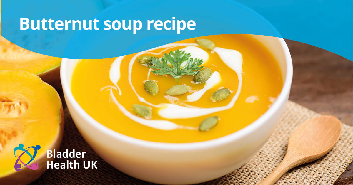 It's October and the days are getting a little colder so warm up with this delicious, bladder-friendly soup. yummly.co.uk/recipe/Roasted…

#bladderhealth #HealthyEating #healthychoices #yummy #yummyfood