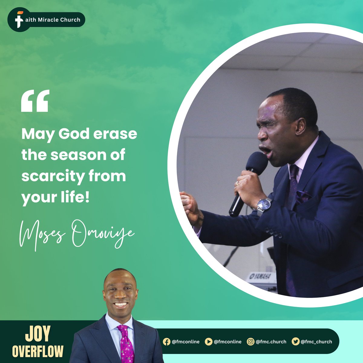 fmc_church's tweet image. WATCH OUT! JOY OVERFLOWS FOR YOU THIS MONTH #JOYOVERFLOW #PASTORMOSESOMOVIYE #FMC