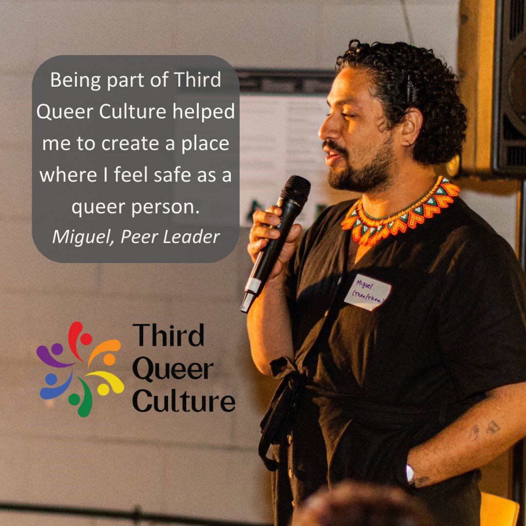 Third Queer Culture is a #Brisbane peer group where #LGBTQIA+ people who have sought safety can find friendship and support.

Support them by attending our fundraising screening of the acclaimed doco FLEE on 26 Oct at New Farm Cinemas.

Grab your ticket at bit.ly/3PMNm8e