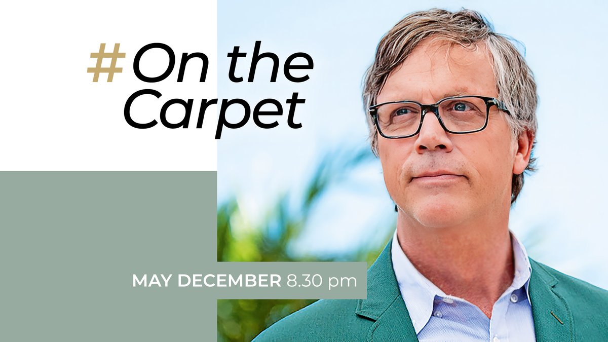 zurichfilmfest's tweet photo. #Today at #ZFF2023 – Don’t miss the director and the producer of the film MAY DECEMBER! The #ATributeTo awardee Todd Haynes and Christine Vachon will greet their fans on the #GreenCarpet at 8.30 pm. https://t.co/c5M84HIZji