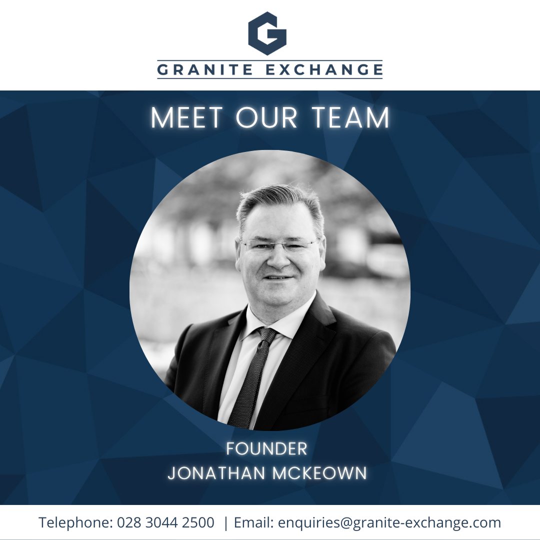 MEET OUR TEAM! 

At Granite Exchange we are passionate about our people, our clients and our members and visitors and embrace their priorities as our own.

To get in touch:
📞028 3044 2500
📧 enquiries@granite-exchange.com