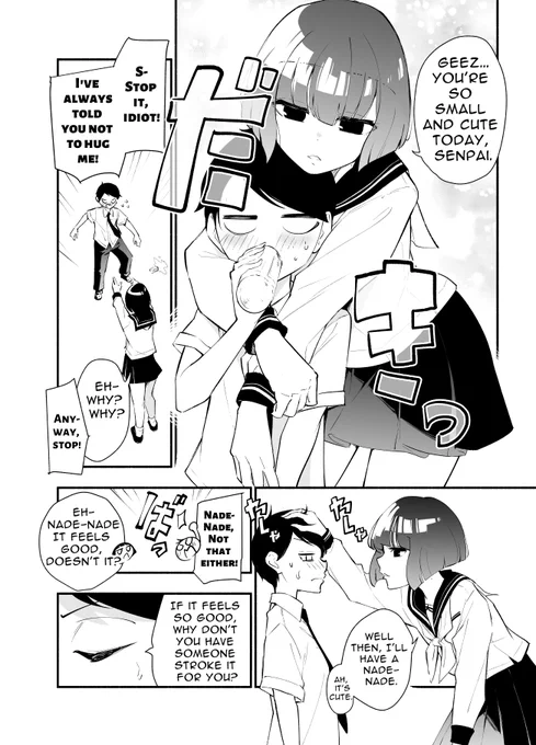 Tall girl Kohai &amp; Short Boy Senpai
Episode 1(2/2) 