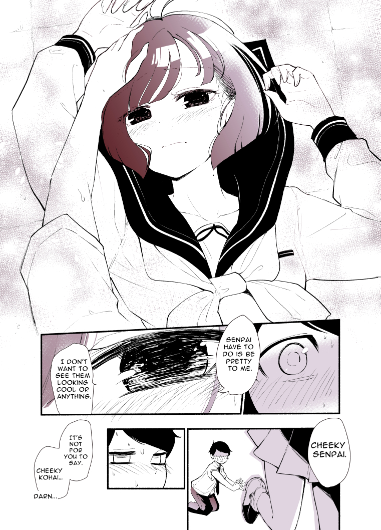 Tall girl Kohai & Short Boy Senpai
Episode 1(2/2)