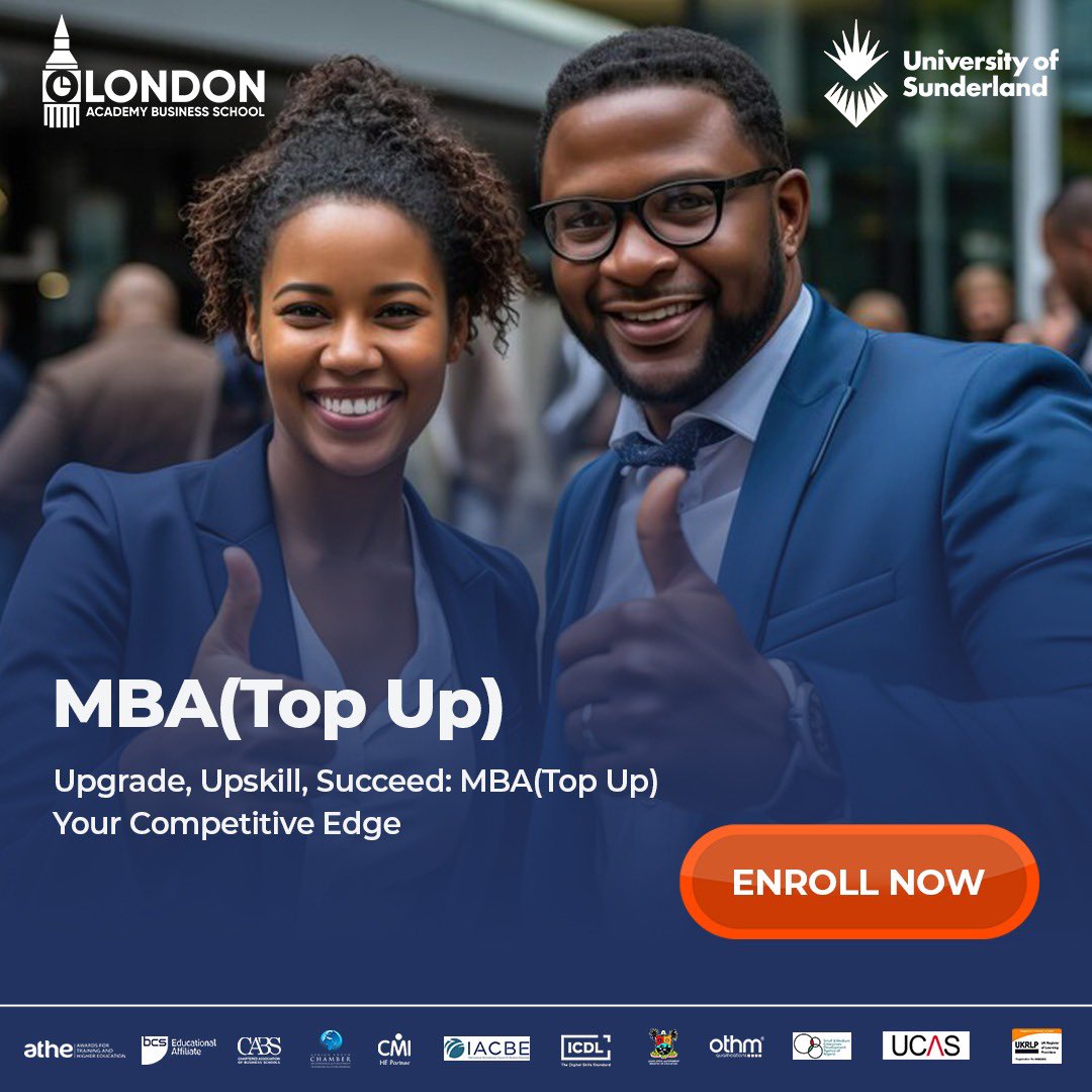 London Academy Business School tweet media