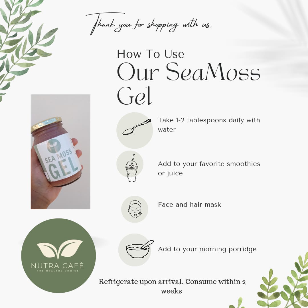 NutraCafe_'s tweet photo. Discover the amazing health benefits of Sea Moss Gel! 🌞 This natural superfood is packed with essential nutrients and minerals that can boost your overall health.

R160 375ml 
Delivery nationwide 
WhatsApp 0714135429

#GqeberhaTheEmpire Dr Musa #HaveFaith #earthquake #GirlTalkZA https://t.co/wqQtKi8eCP