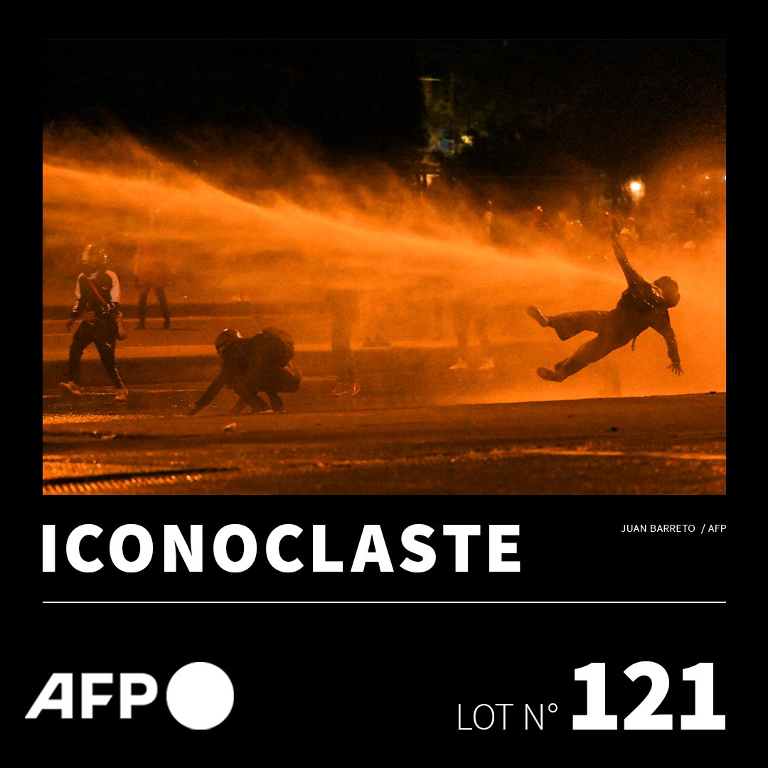 AFPcom's tweet photo. 📢 « ICONOCLASTE » : 2 événements #AFP au Quai de la Photo
📅 Exposition gratuite jusqu'au 14 octobre
📅 Vente aux enchères le samedi 14 octobre à 14h
👉 Plus d'info sur cette photo de @jbarreto1974 : https://t.co/ZE5JEUttqF

#AFPauction #photographie #AFPPhoto #photojournalisme https://t.co/e11WodK6de
