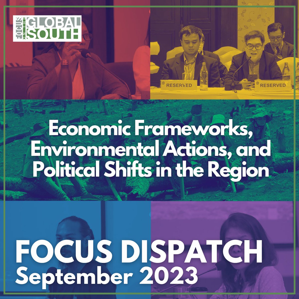 focussouth's tweet photo. In the September edition of #FOCUSDispatch, we delve into the ramifications of the #IPEF, engage in critical conversations from the #MAEW2023, unpack the shifting political landscapes in Thailand and the Philippines, and many more✨ https://t.co/dzXaYdqFsm