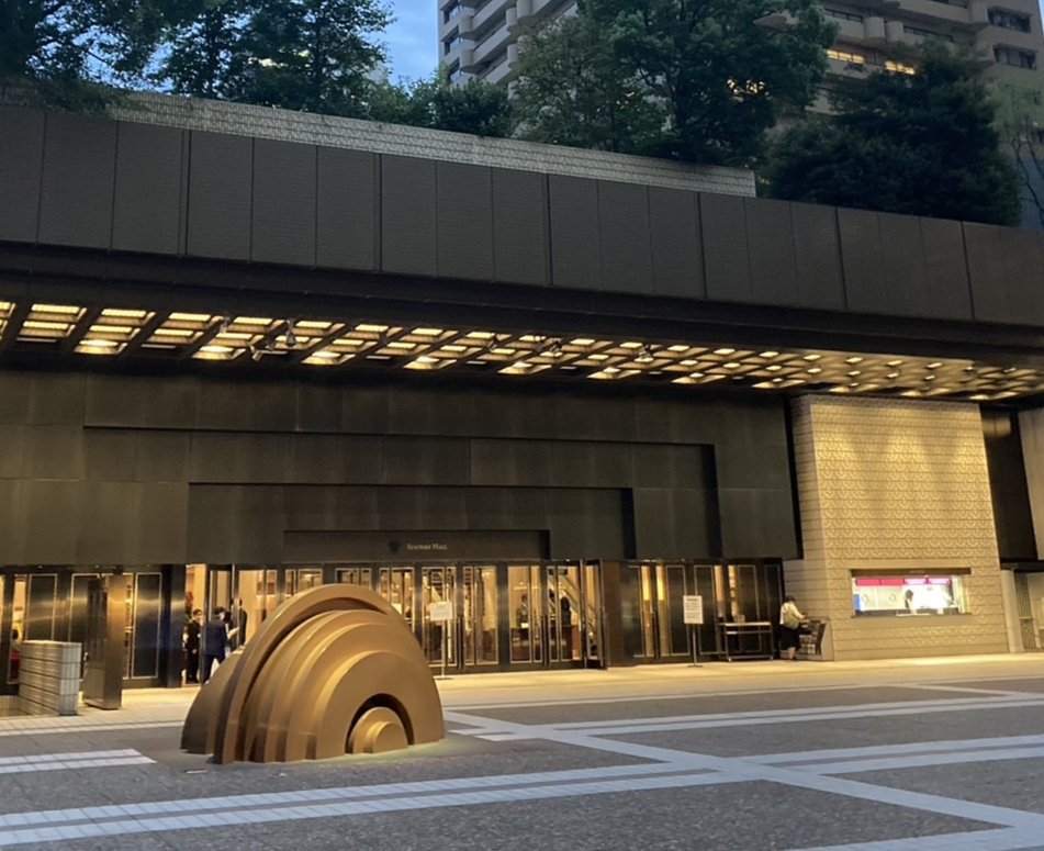 今宵はサントリーホール。