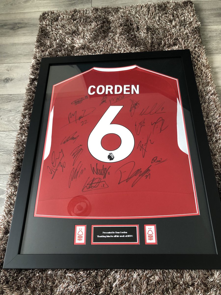 If you told me 6 years ago that I’d be part of the team that got the club back to the Premier League and help them stay there I probably would’ve just laughed! Thank you to all the people I’ve met who I’ve shared some unforgettable memories with that will last a lifetime! #NFFC