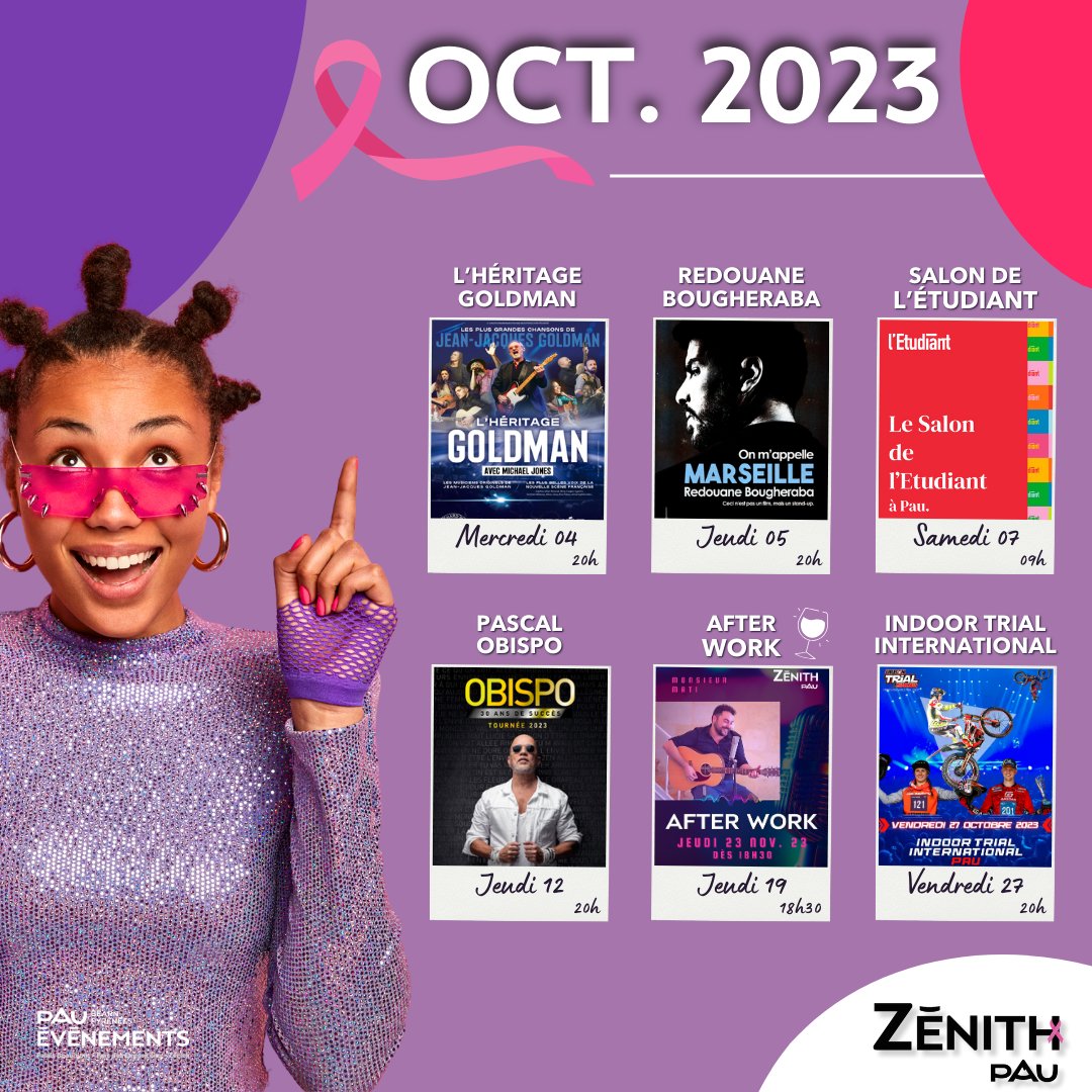 Zénith de Pau tweet media