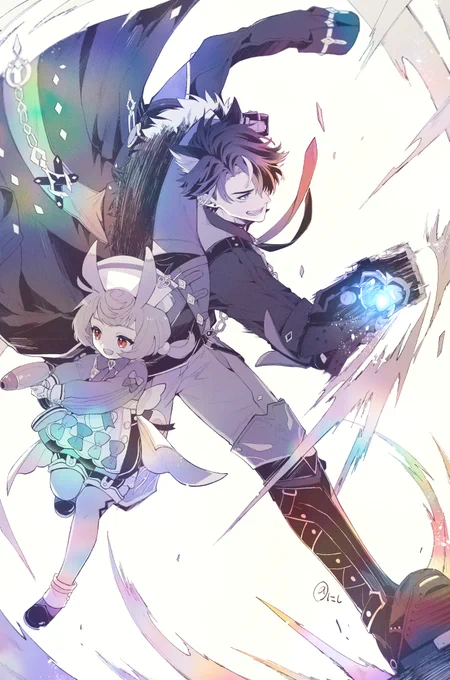 共闘(リオ+シグ) 
