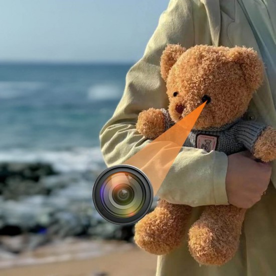 SecurityLabAU's tweet image. Monitor your child in real-time with the Guardian Teddy Bear 🧸! This plush toy hides a hidden nanny camera, giving you peace of mind. Full HD streaming, motion detection, and more. #ChildSafety #NannyCam

Purchase here: securitylab.com.au/wifi-spy-nanny…