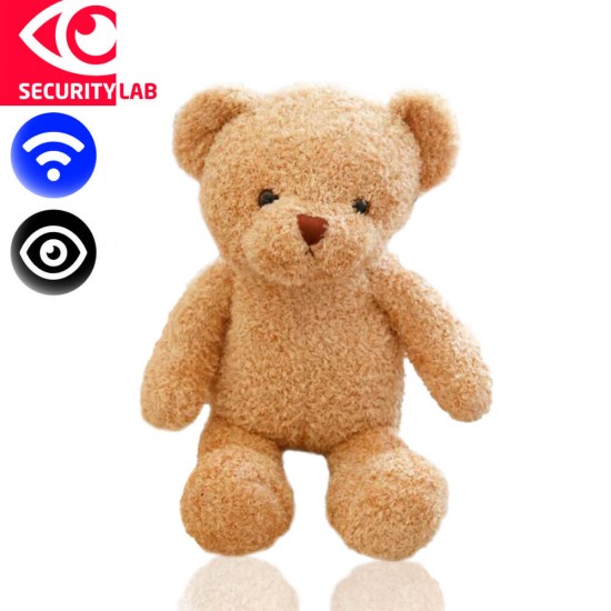 SecurityLabAU's tweet image. Monitor your child in real-time with the Guardian Teddy Bear 🧸! This plush toy hides a hidden nanny camera, giving you peace of mind. Full HD streaming, motion detection, and more. #ChildSafety #NannyCam

Purchase here: securitylab.com.au/wifi-spy-nanny…