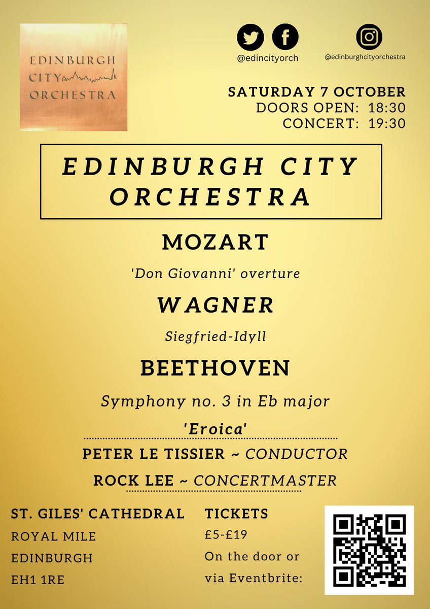 Edinburgh City Orchestra tweet media