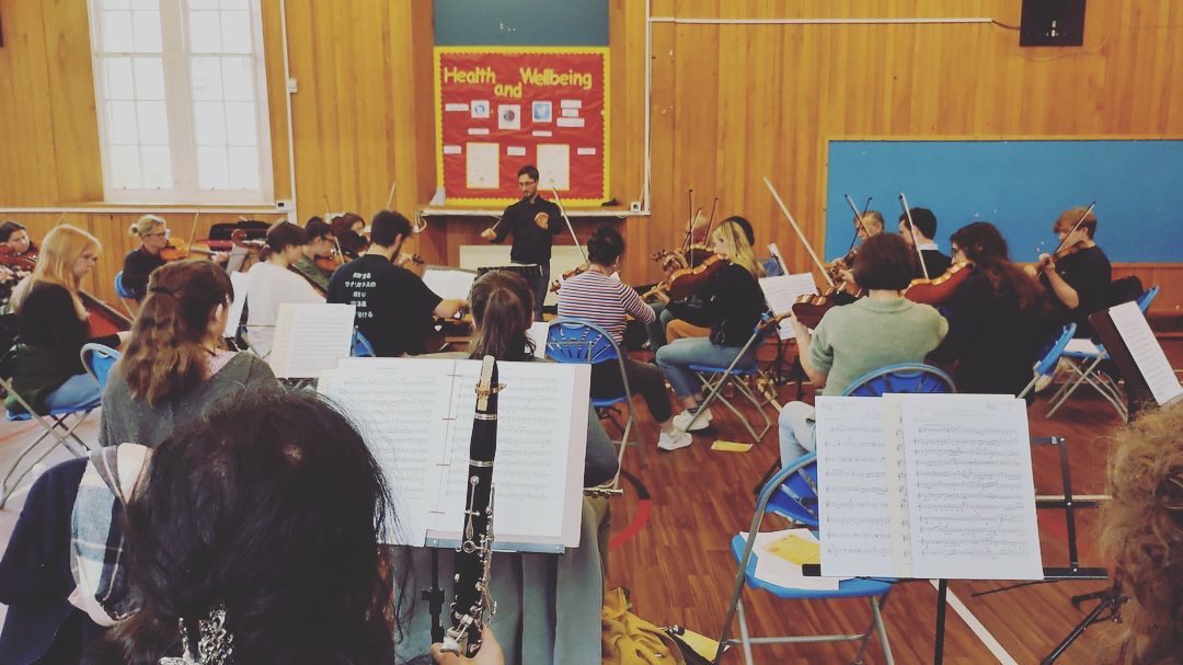 Edinburgh City Orchestra tweet media