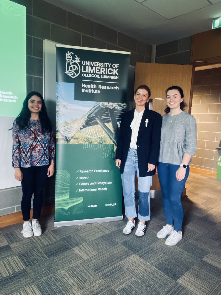 Health Research Institute (@hri_ul) on Twitter photo Delighted to have members of the Hub Committee here this morning.
A bitter sweet day to be welcoming in new committee members and saying goodbye to <a href="/_AvantikaB/">Avantika Bhardwaj</a> as committee chair of the Hub.
Welcome to <a href="/caoimhebw/">Caoimhe Barry Walsh</a> & <a href="/ChristinaHayesz/">Christina Hayes</a>.
#WhyWeDoResearch #StudentSupport Delighted to have members of the Hub Committee here this morning.
A bitter sweet day to be welcoming in new committee members and saying goodbye to <a href="/_AvantikaB/">Avantika Bhardwaj</a> as committee chair of the Hub.
Welcome to <a href="/caoimhebw/">Caoimhe Barry Walsh</a> & <a href="/ChristinaHayesz/">Christina Hayes</a>.
#WhyWeDoResearch #StudentSupport