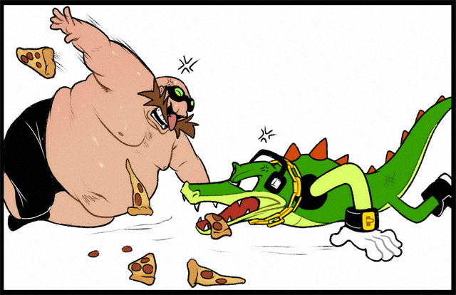 TotesFleisch8-sfw tweet media