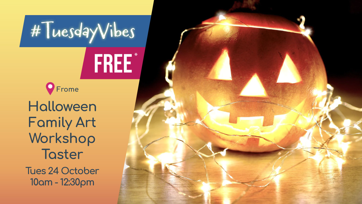 🎃 Don't be afraid of half term this October! Bring your kids along to our free* Halloween Family Art workshop in #frome and make something spooktacular 👻 ... Suitable for children aged 4-8 years old. To sign up, visit... sslcourses.co.uk/courses/course…
#Halloween #familyfun #halfterm
