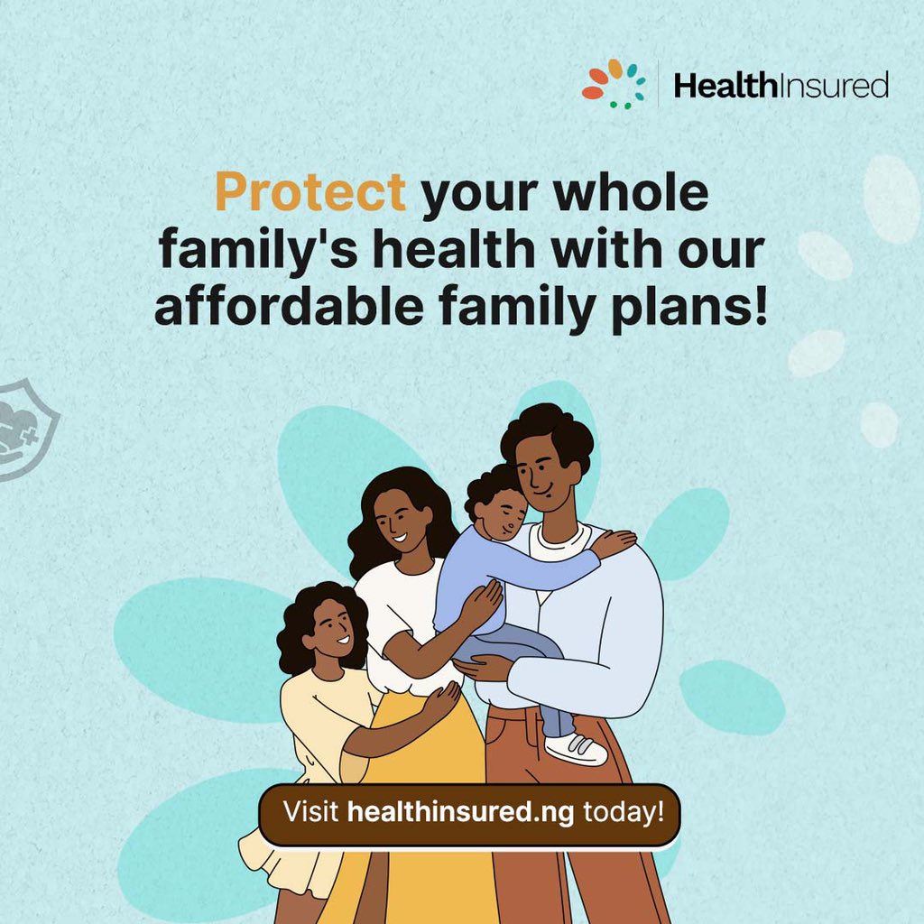 Weareskydd_'s tweet image. Safeguard your family's well-being with Health Insured! Our affordable family plans are here to keep your loved ones protected. #FamilyHealth #HealthInsured #ProtectionForAll