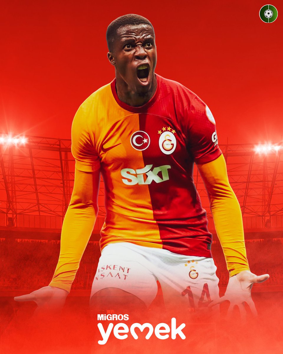 😍 @yemek_migros ile Haftanın En Lezzetli Performansı ⭐ Wilfried Zaha!

😋 İlk 3 siparişte geçerli 30'ar TL indirim seni bekliyor! 👉 bit.ly/migros-yemek