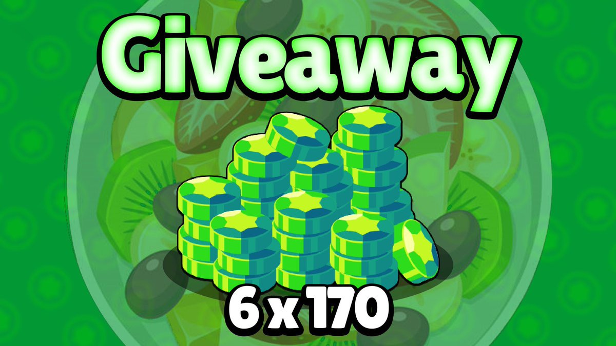 🚨GIVEAWAY: 170 Gems (6x) 🌟💎

To Enter:
✅Follow <a href="/vtcy/">۟</a>
♥️like ♻️rtw
💬comment #ShootingStarrDrops
🏷️tag 2 brawl friends

Good luck everyone!

#ShootingStarrDrops #BrawlStarsGiveaway
#FallingStarrDrops #BrawlStars