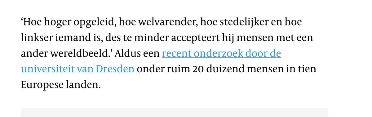 teunvoeten's tweet image. Hoe linkser, hoe intoleranter, fanatieker, enger

Interessant opiniestuk in Volkskrant

Daarom zijn mensen met utopische idealen vaak t gevaarlijkste zoals #Islamisten en #Communisten en #ExtinctionRebelion 

In mijn Mexico studie ging ik in op de utopische wortel van het kwaad