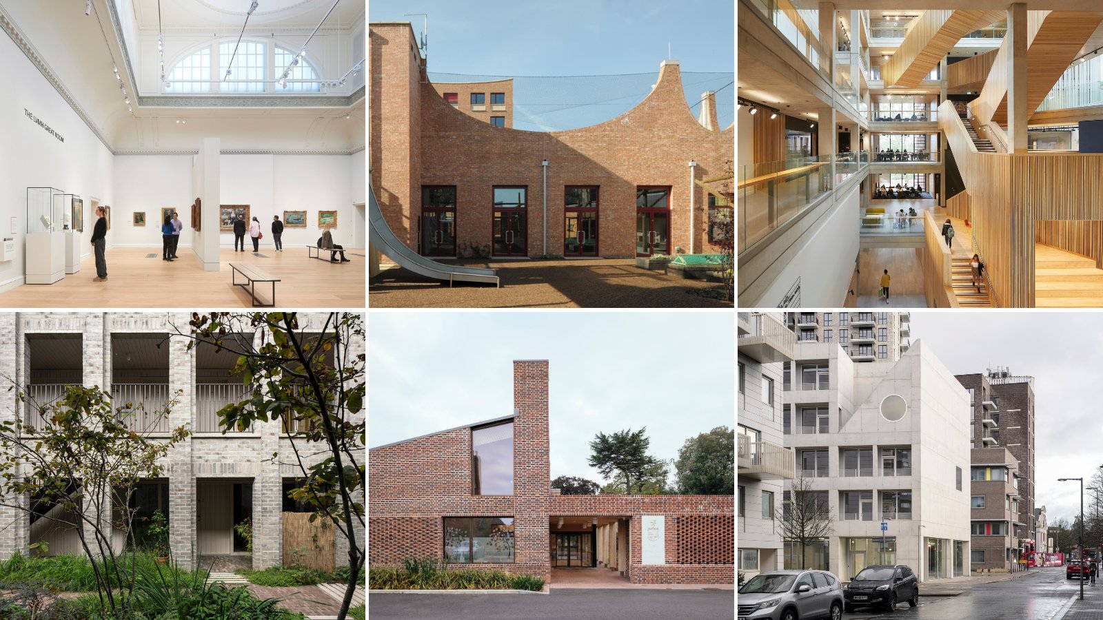 The Coveted Riba NTU's Lyth Building Named RIBA East Midlands Building