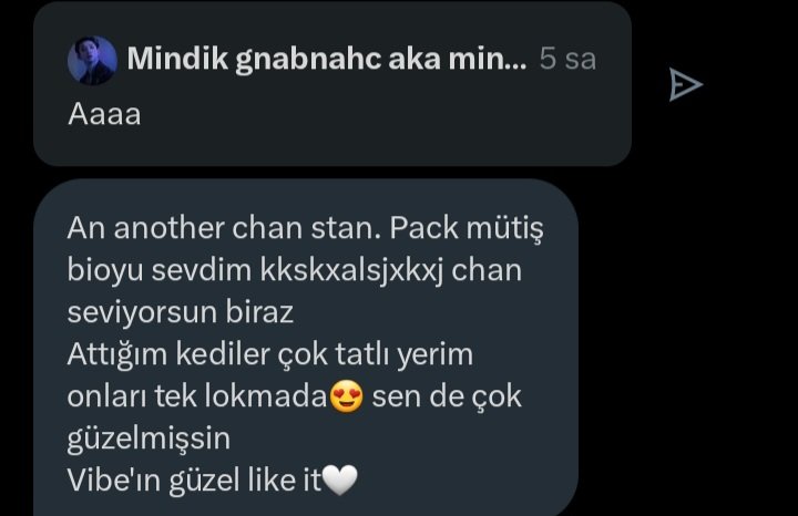 Bionu brnde çok sevdim tatlı bur usersin umarimm güzel birbhayatin olur