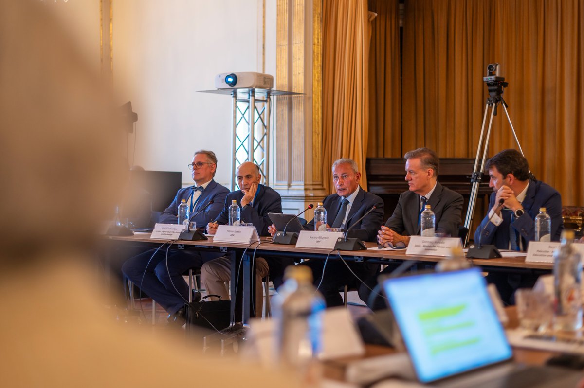 UfMSecretariat's tweet photo. Euro-Mediterranean Conference on #ScienceDiplomacy: Science diplomacy is a force for good that can provide tangible solutions for the benefit of citizens by fostering trust and cooperation across borders. 
https://t.co/ikqDkS7jwS https://t.co/5Qk88bl7lw
