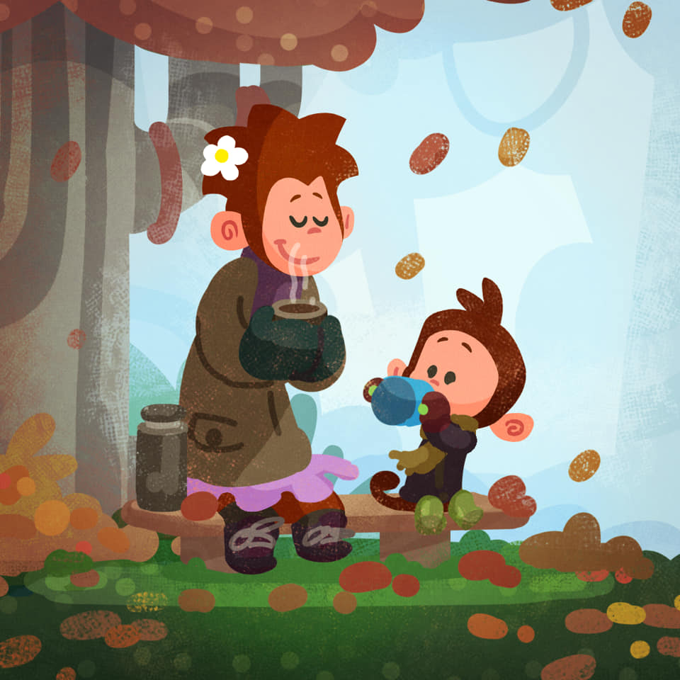 TeeandMo's tweet photo. It's October which means one thing...Autumn is on its way!
Whose excited for cosy jumpers, colourful leaves and all things pumpkin related? πββοΈπββοΈπββοΈ
#TeeandMo #CBeebies #October #Autumn #Fall #Mumlife #Toddlerlife #Parenting https://t.co/cpSEgYcuwq