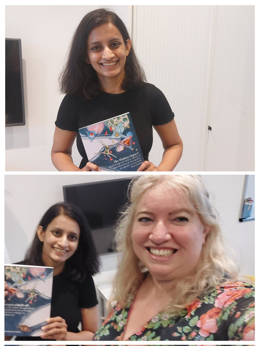 AKWA (@akwalisette) on Twitter photo So proud of <a href="/Nandini_raman/">Nandini Raman</a> for finishing her Phd thesis. I am honoured to have been part of her scientific journey sofar and watch her grow as a scientist and as a person. Must confess to having a little bit of #emptynestsyndrome 😢 So proud of <a href="/Nandini_raman/">Nandini Raman</a> for finishing her Phd thesis. I am honoured to have been part of her scientific journey sofar and watch her grow as a scientist and as a person. Must confess to having a little bit of #emptynestsyndrome 😢