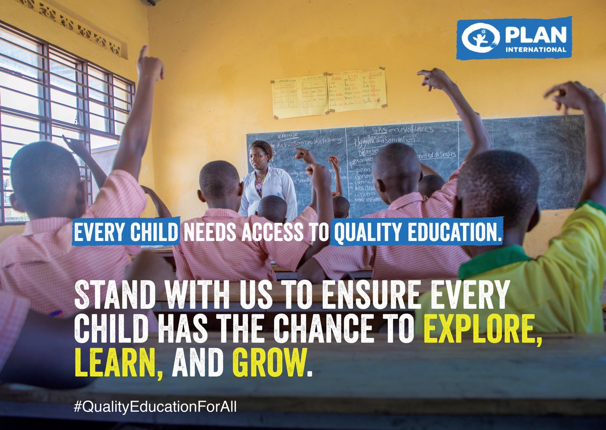 Wishing all children back to school a splendid start to the 2023-2024 academic year.
Education empowers children to become catalysts for positive changes in their communities and beyond.
Let's ensure that every child has the opportunity to thrive.
#QualityEducationForAll