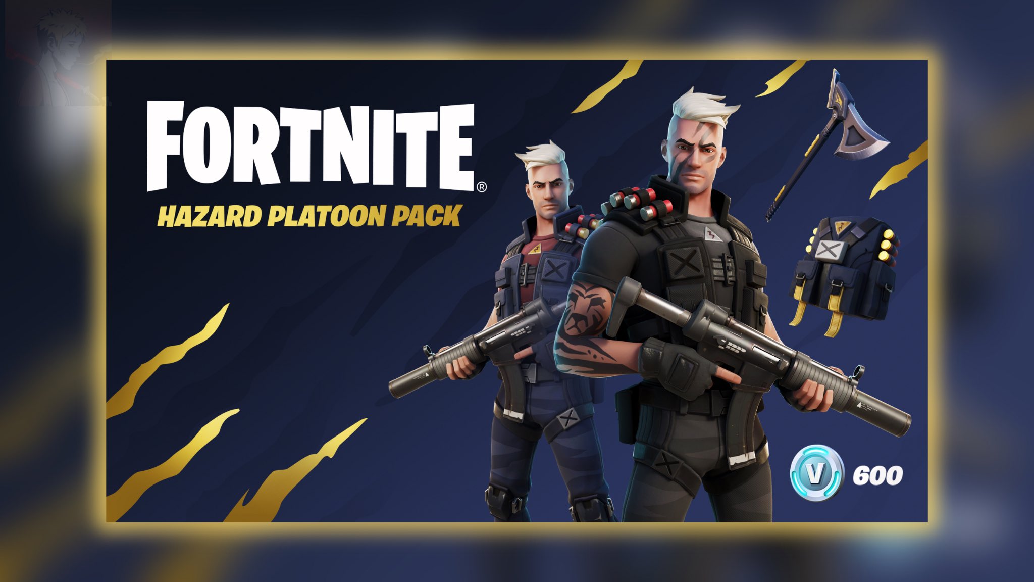 Fortnite - Hazard Platoon Pack Xbox One / Series X