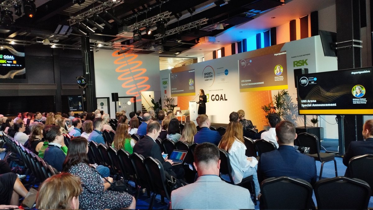 So it's time to learn and share experiences at one of the most important and #global conferences on #sport #Sustainability  #SportPositive #London <a href="/ABOGADOSGAUDIA/">Gaudia Abogados.</a> <a href="/FundacionLaLiga/">FUNDACIÓN LALIGA</a> <a href="/UCC_UHU/">UCC_UHU</a> @otriuhu
